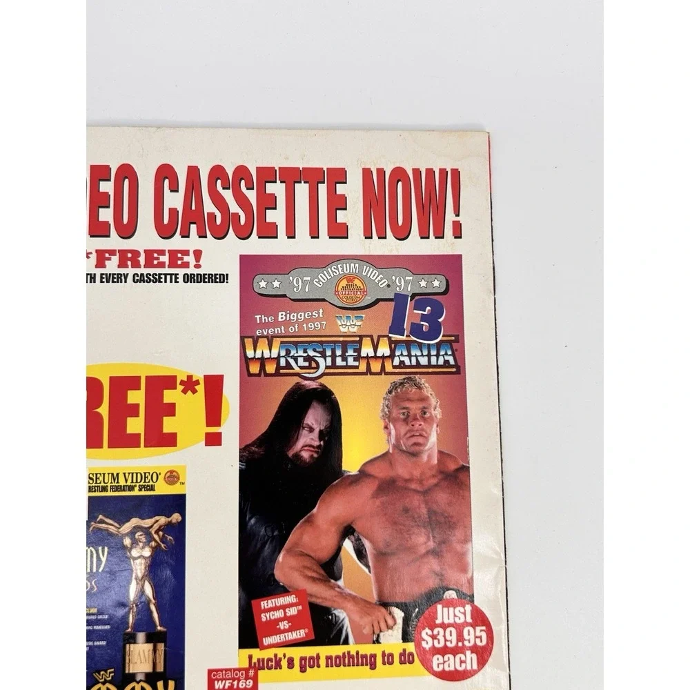 1997‎ WF World Wrestling Federation Program #242 Pearl River Collector's Issue